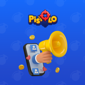 Pistol affiliate annonse grafikk
