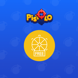 Pistolo Gratis Spinn Hjul Ikon