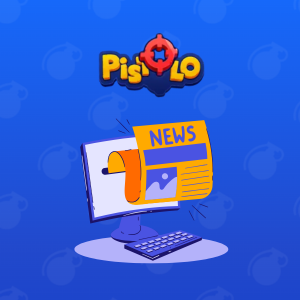 Pistol nyhetsbrev annonse grafikk